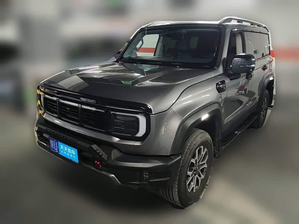 2023 BAIC ORV Beijing Offroad BJ40 front exterior