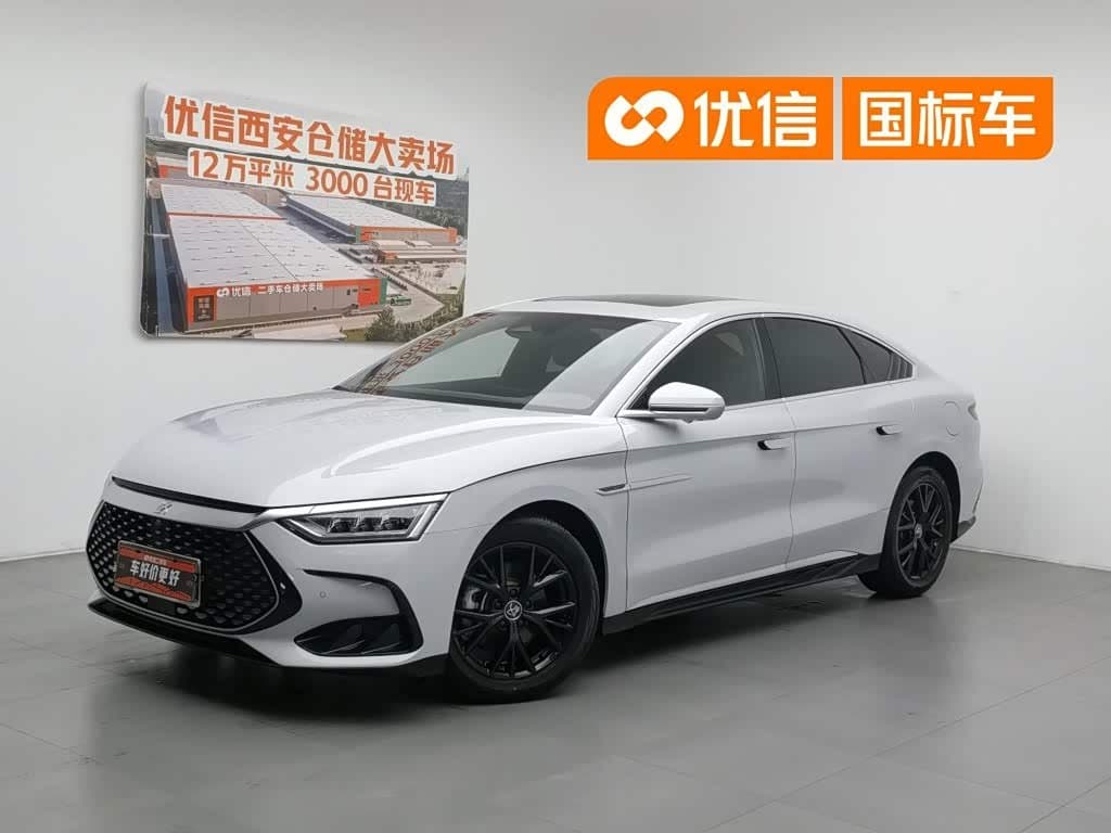 2024 BYD Han front exterior