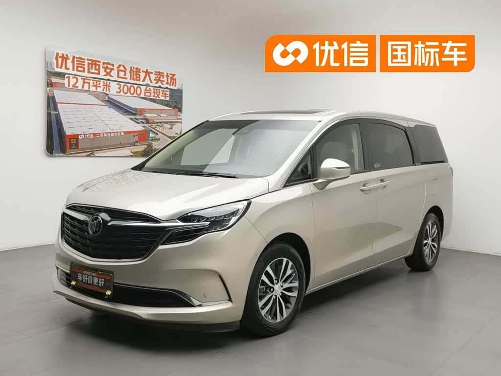 2021 Buick GL8 front exterior