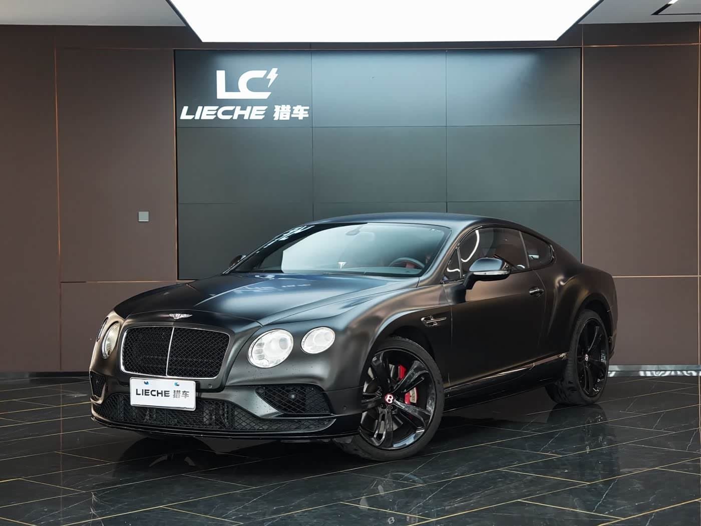 0 Bentley Continental front exterior