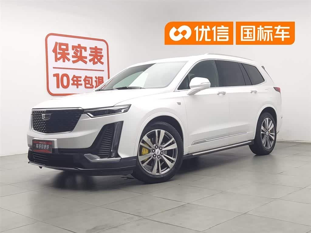 2019 Cadillac XT6 front exterior