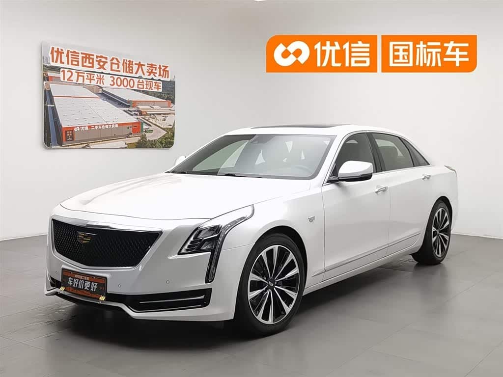 2017 Cadillac CT6