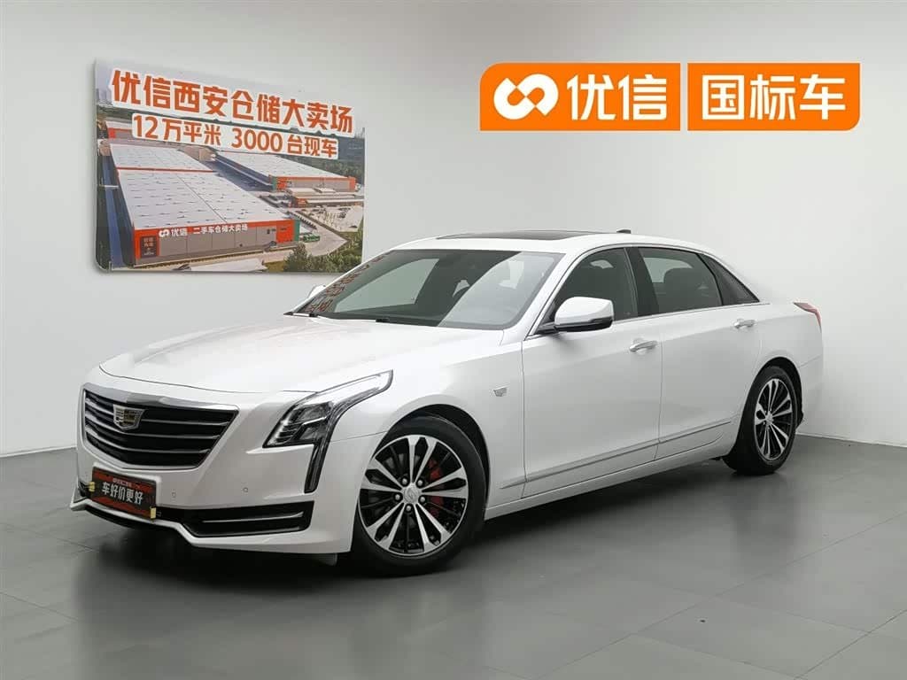 2017 Cadillac CT6