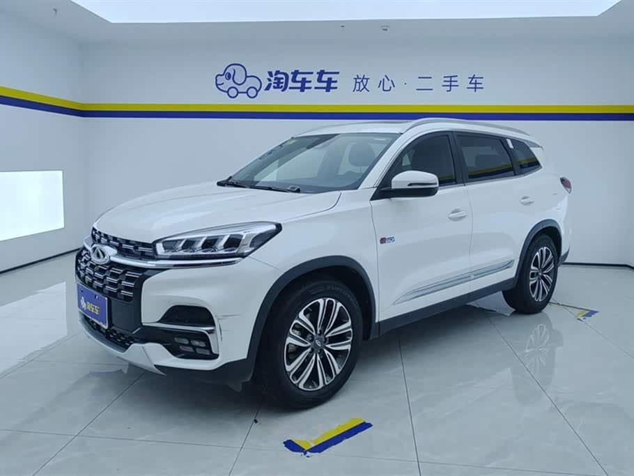 2019 Chery Tiggo 8 front exterior