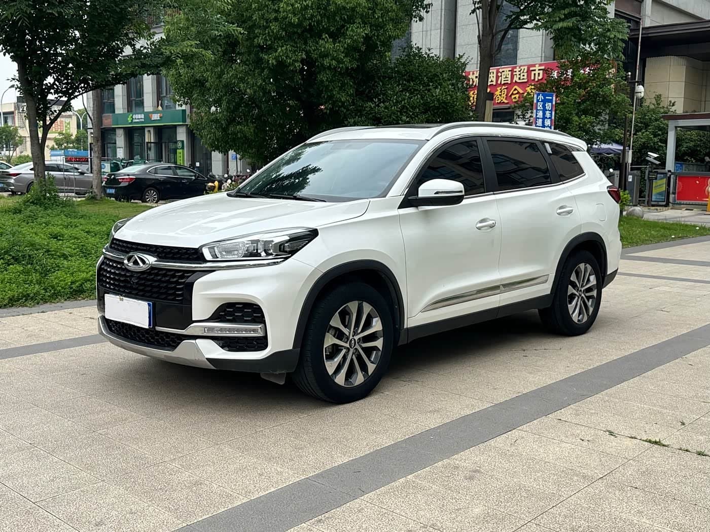2018 Chery Tiggo 8 front exterior