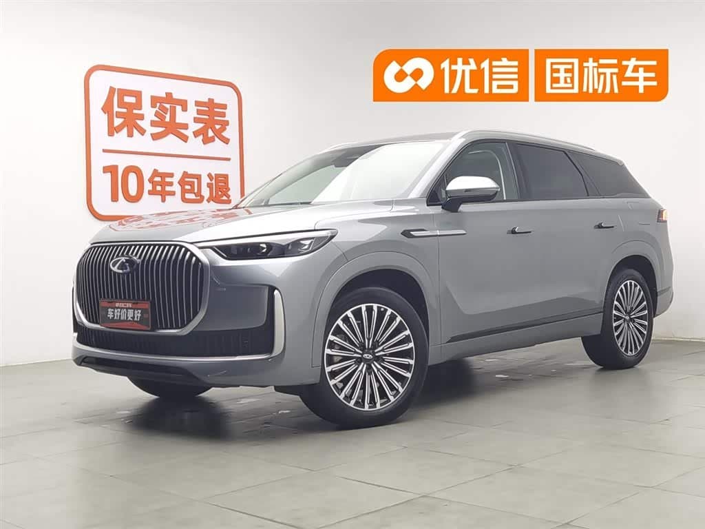 2024 Chery Tiggo 9 C-DM