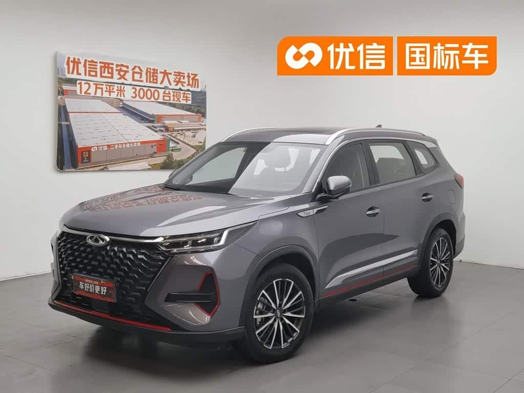 2022 Chery Tiggo 8 PRO front exterior