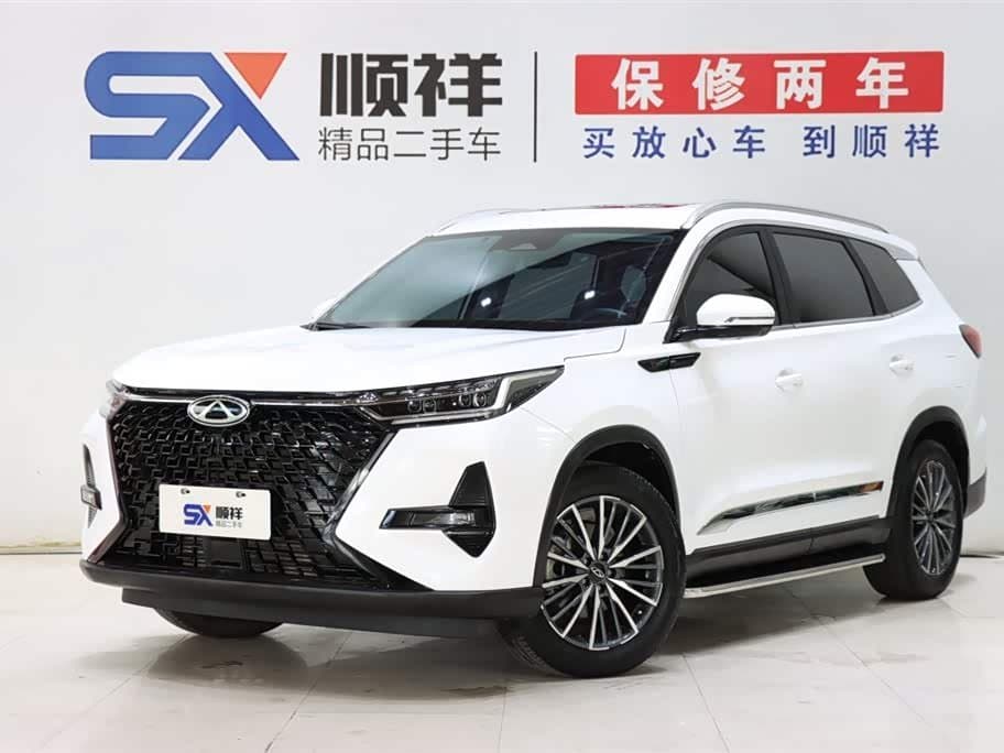 2023 Chery Tiggo 8 PRO front exterior