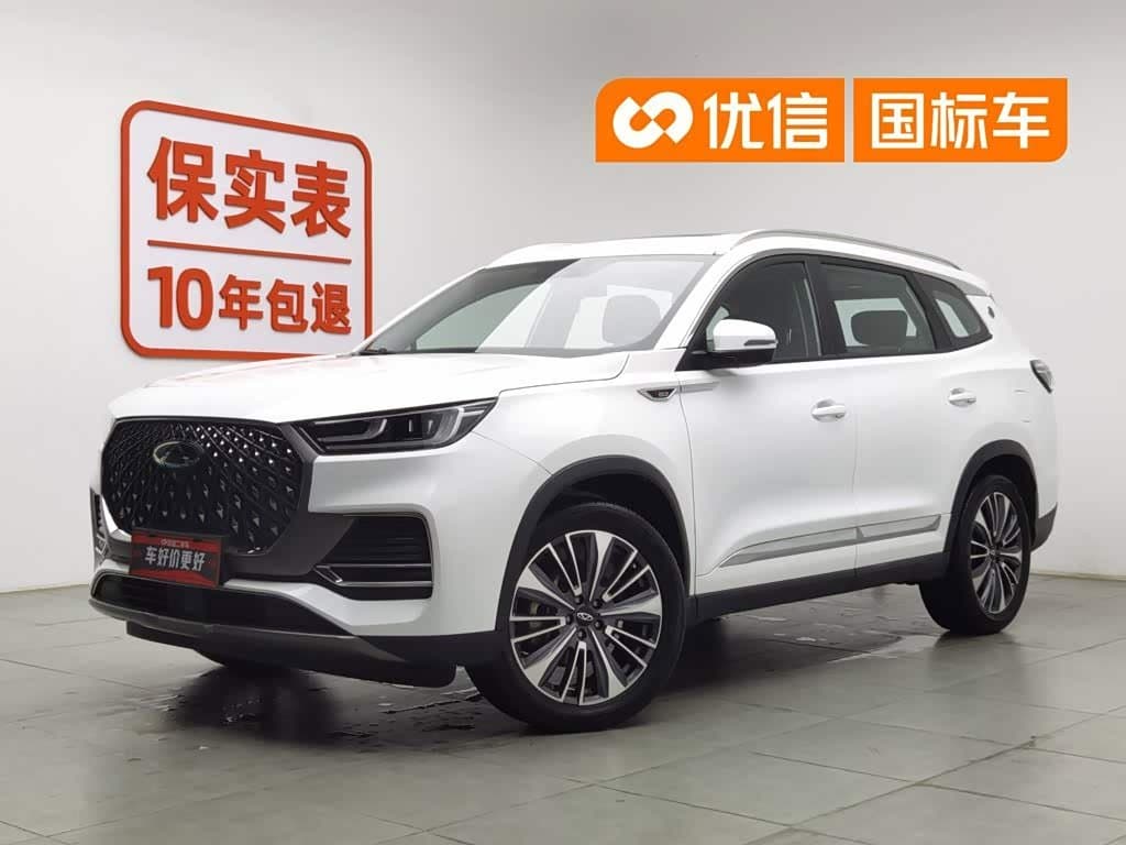 2023 Chery Tiggo 8 PLUS front exterior