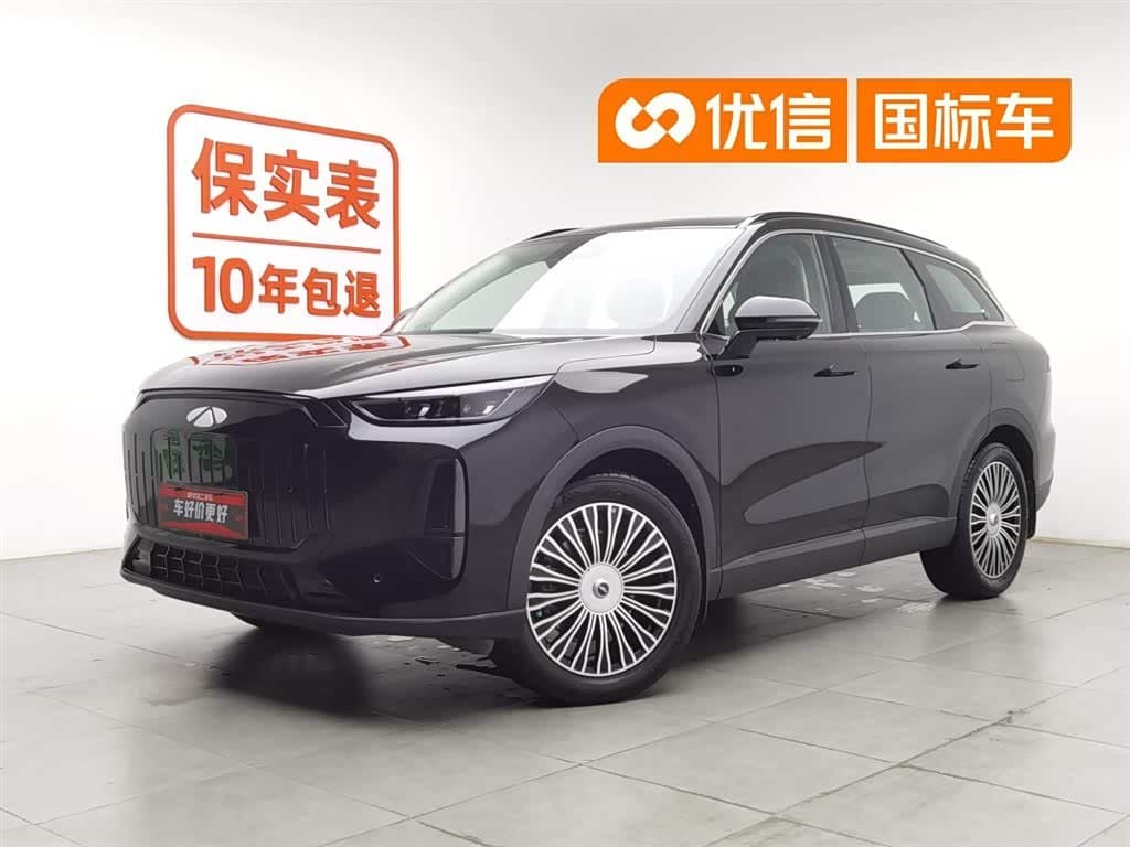 2024 Chery Fengyun Fengyun T9 front exterior