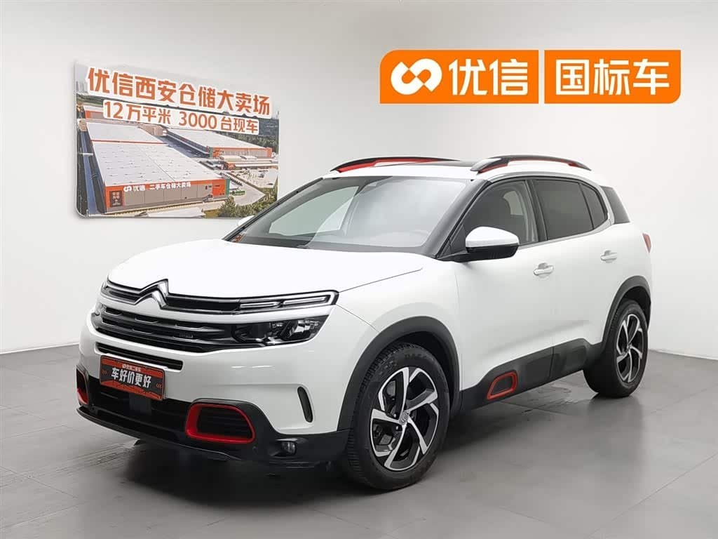 2017 Citroën Tianyi C5 AIRCROSS front exterior