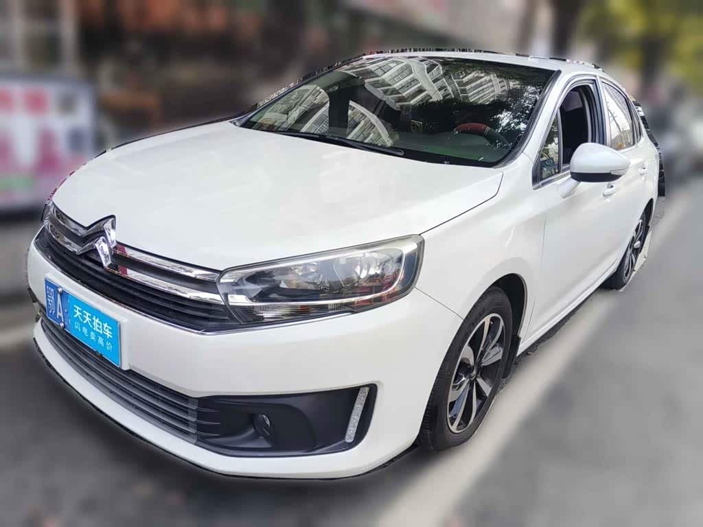 2017 Citroën C4 C-Quatre
