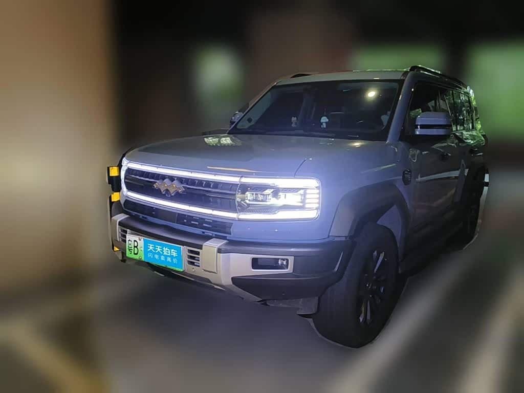 2023 Fang Cheng Bao Leopard 5 front exterior