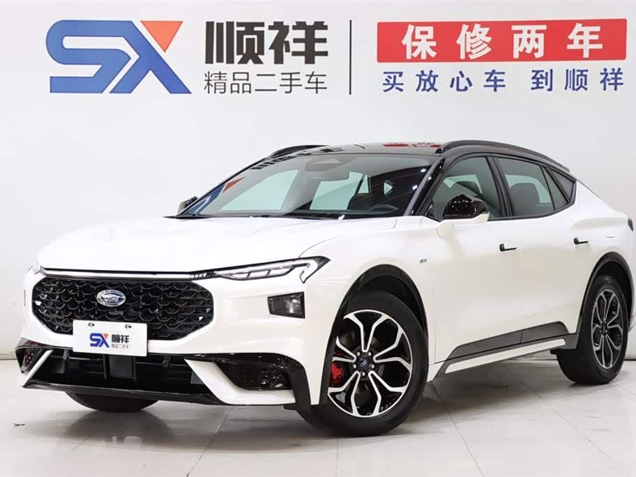 2021 Ford EVOS front exterior