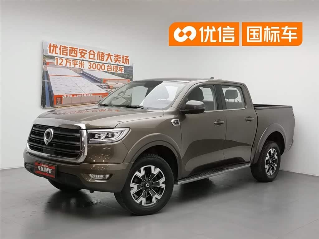 2019 Great Wall Pao front exterior