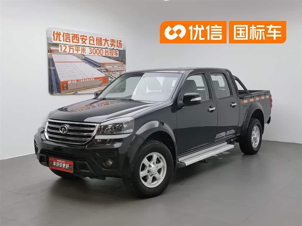 2017 Great Wall Fengjun 5 front exterior
