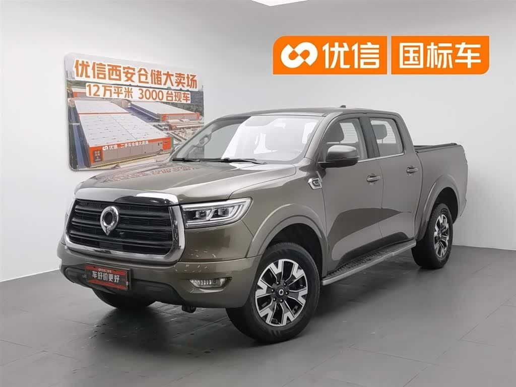 2019 Great Wall Pao front exterior