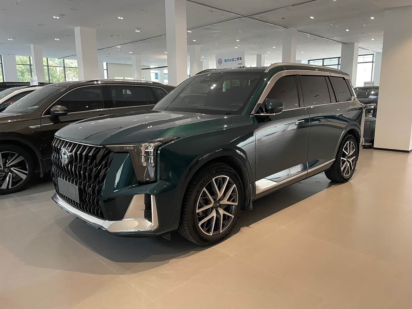 2021 GAC Trumpchi Trumpchi GS8 front exterior