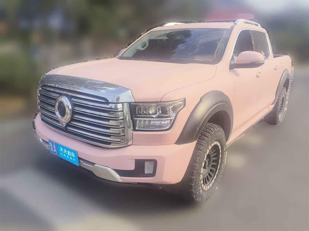 2023 Great Wall Shanhai Cannon front exterior