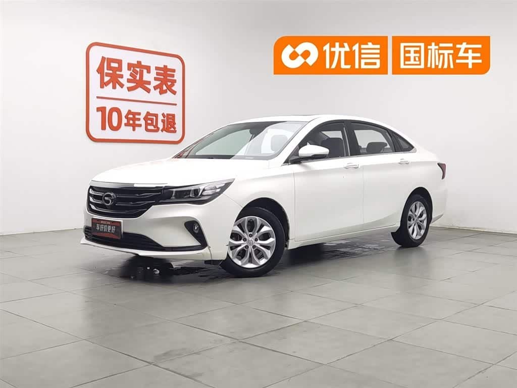 2018 GAC Trumpchi Trumpchi GA4