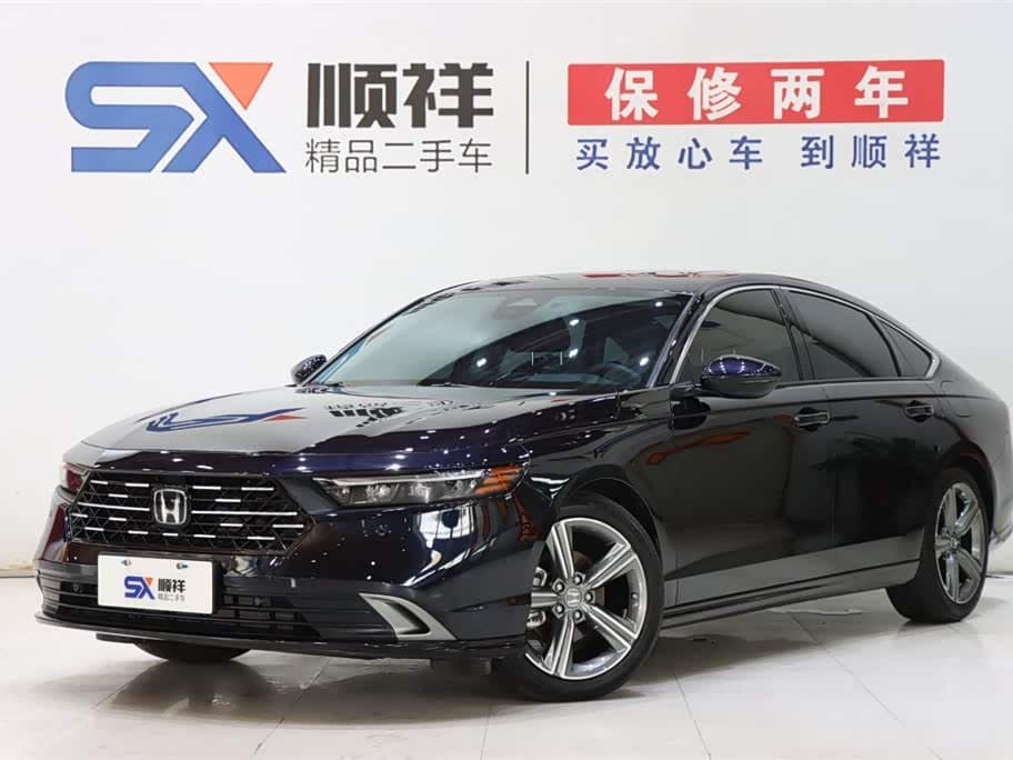 2024 Honda Accord front exterior