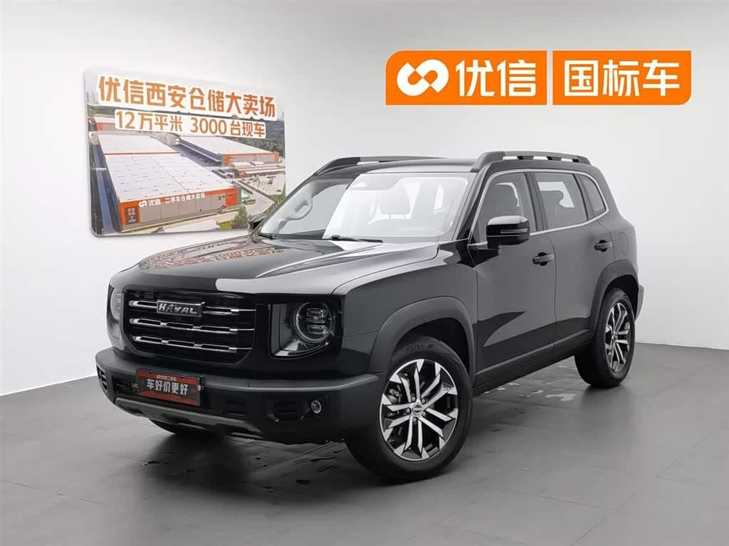 2022 Haval Big Dog front exterior