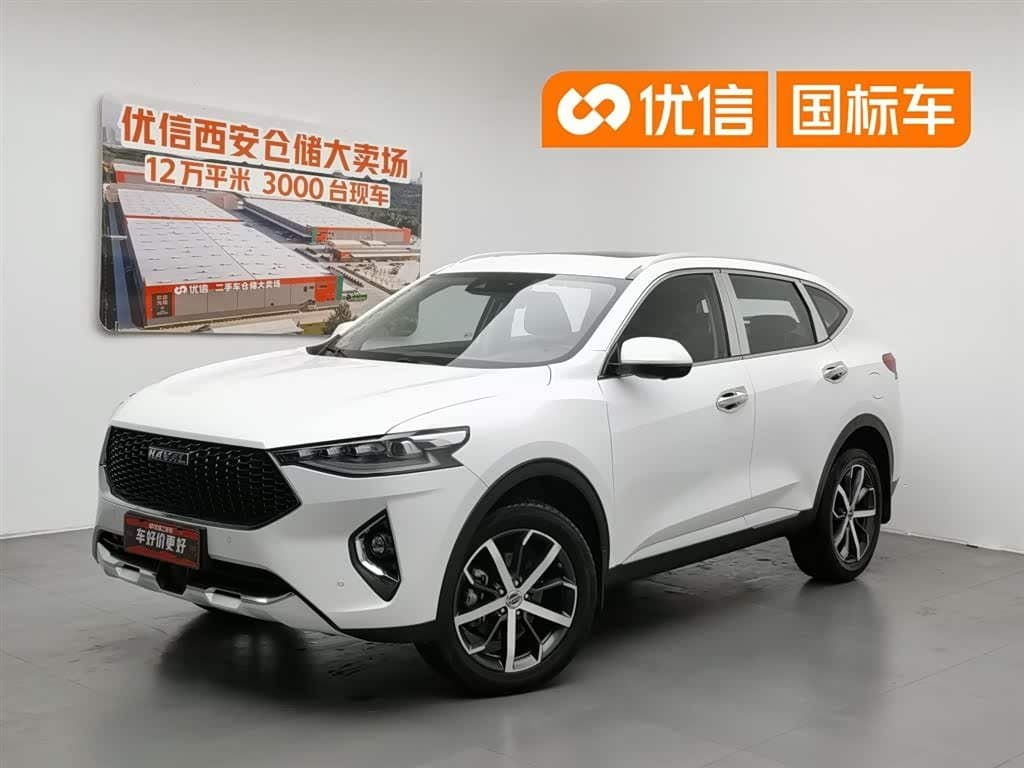 2019 Haval F7