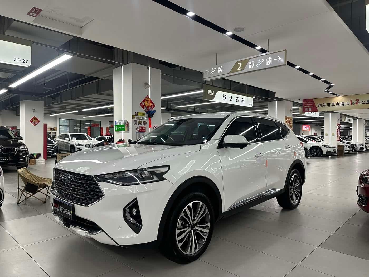 2019 Haval F7