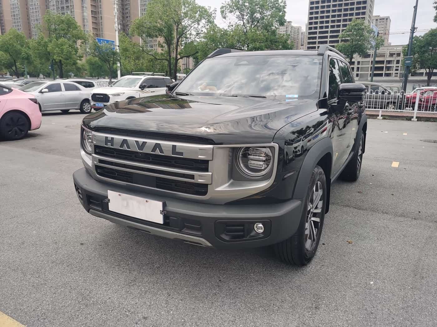 2023 Haval Big Dog front exterior