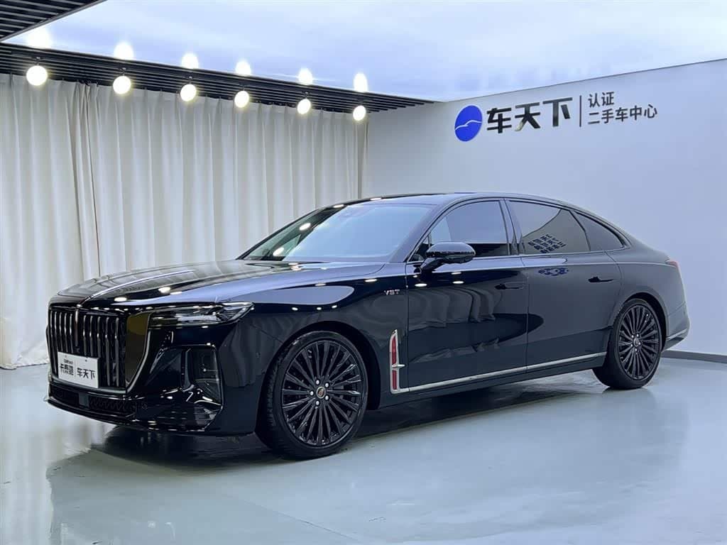 2025 Hongqi H9 front exterior
