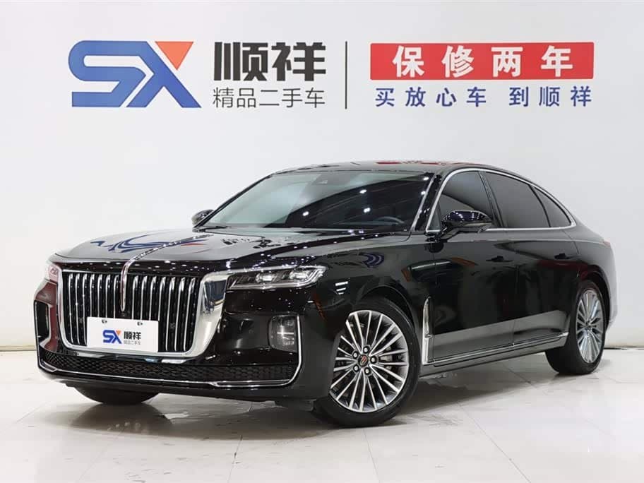 2021 Hongqi H9 front exterior