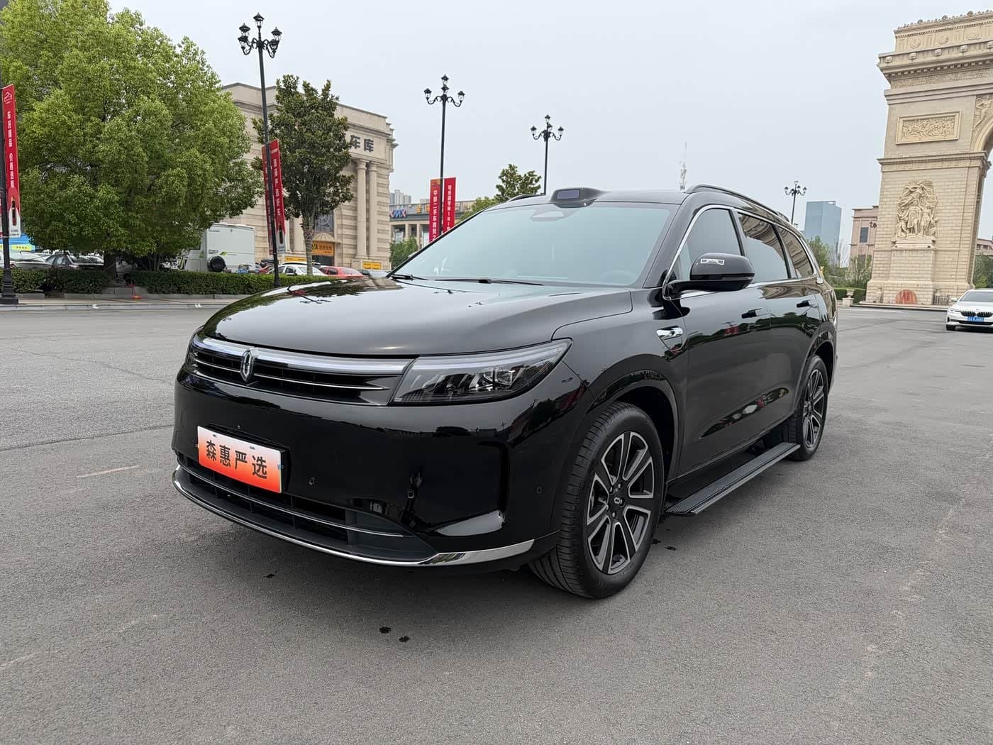 2024 AITO Wenjie AITO M7 front exterior