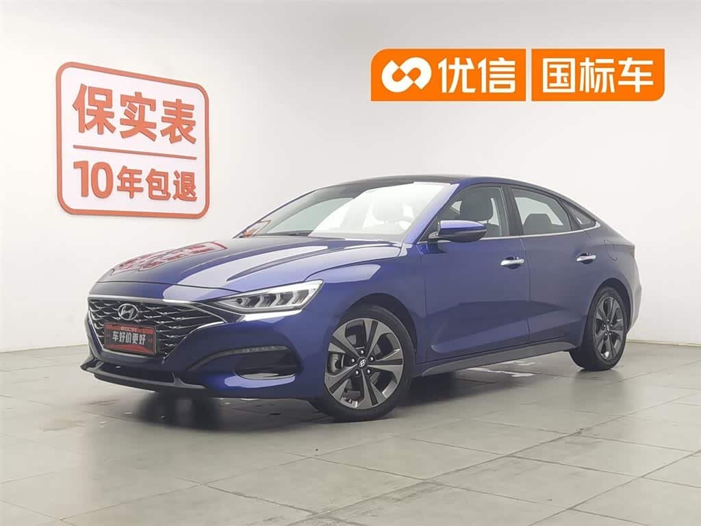 2018 Hyundai Fista front exterior