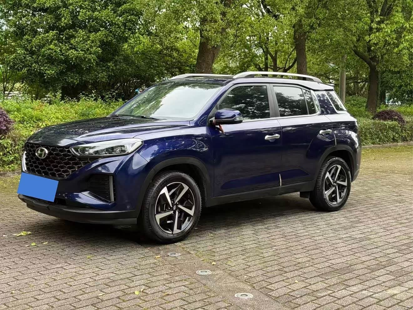 2020 Hyundai Beijing Hyundai ix35 front exterior