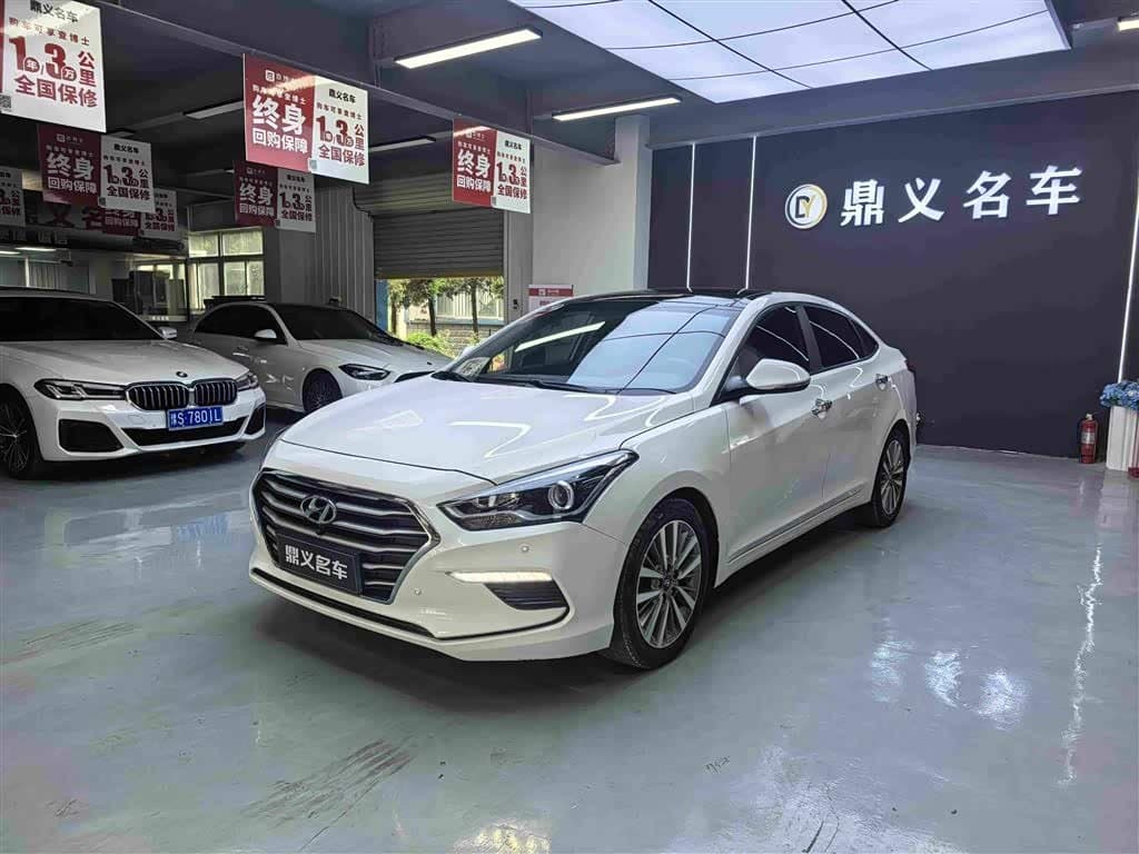 0 Hyundai Mistra front exterior