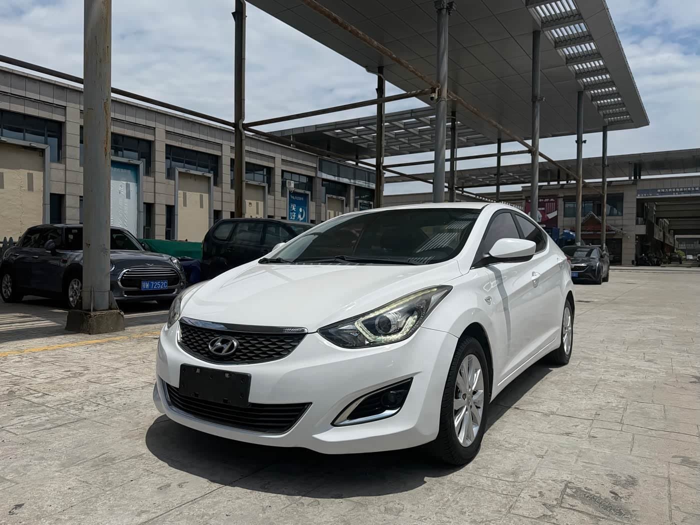 2016 Hyundai Langdong front exterior