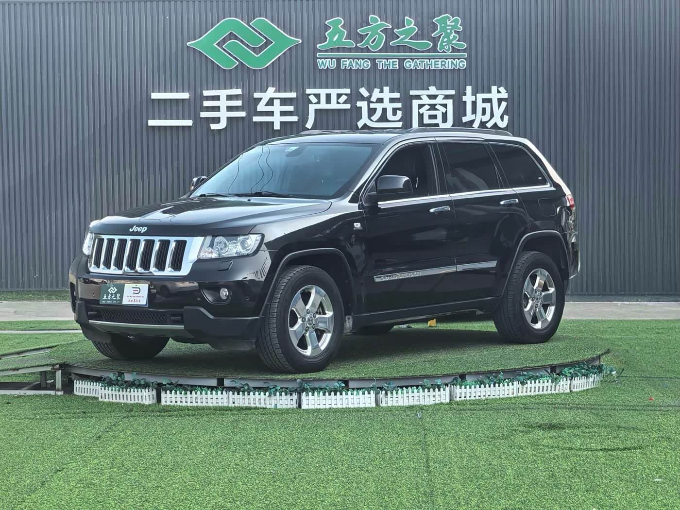 2012 Jeep Grand Cherokee