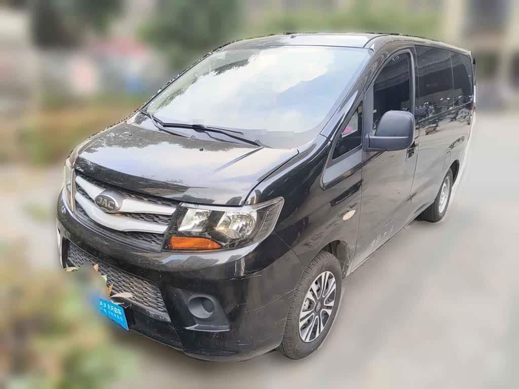 2018 Jac Refine M3 front exterior