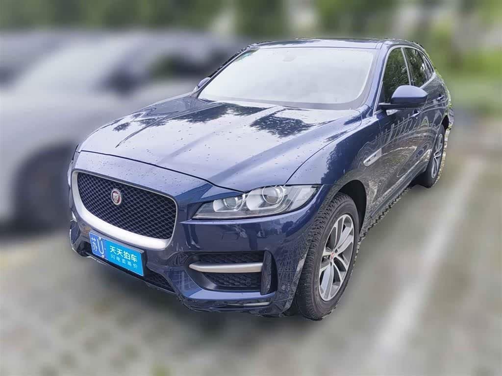 2017 Jaguar F-PACE