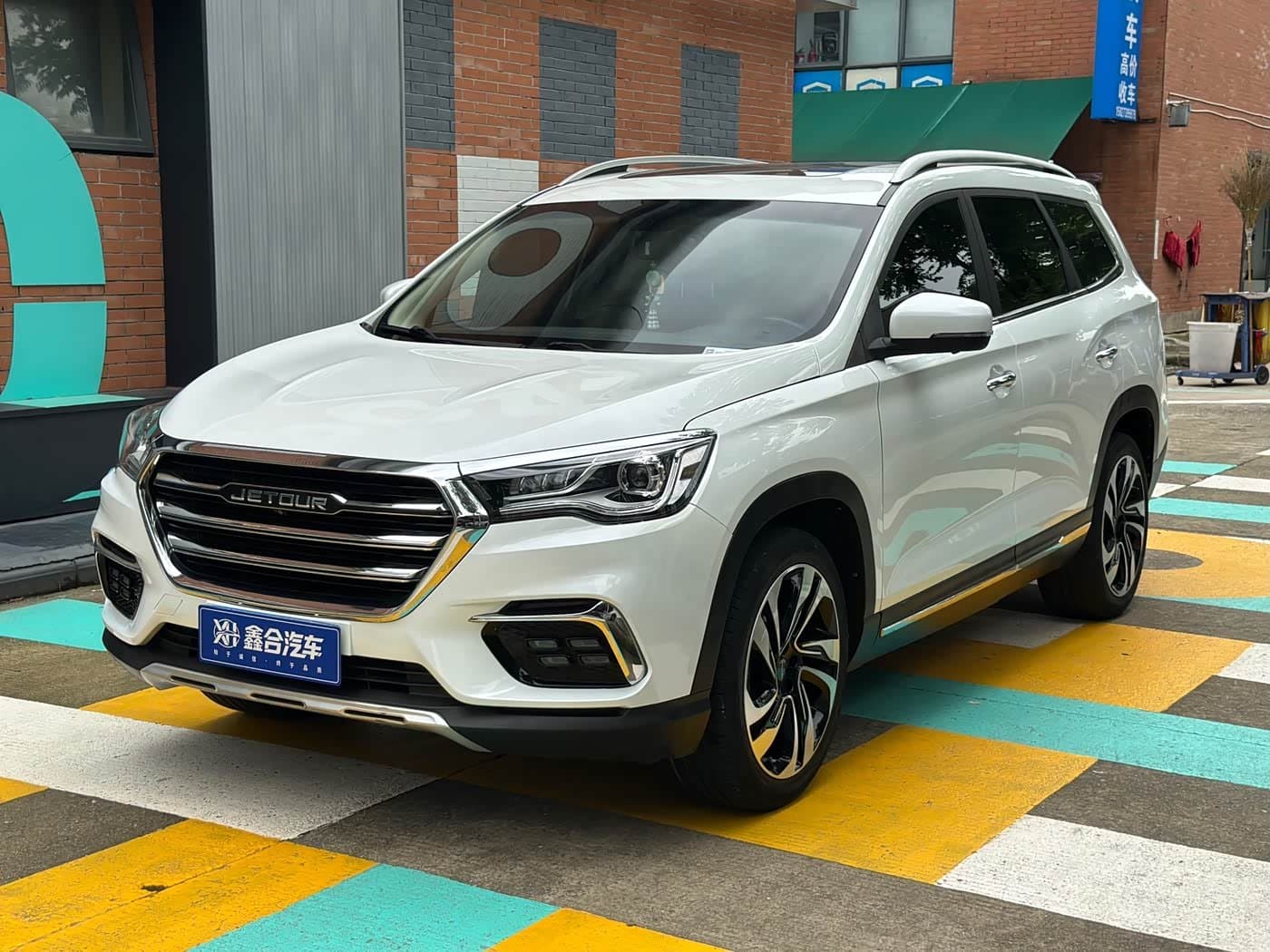 2019 Jetour X90 front exterior