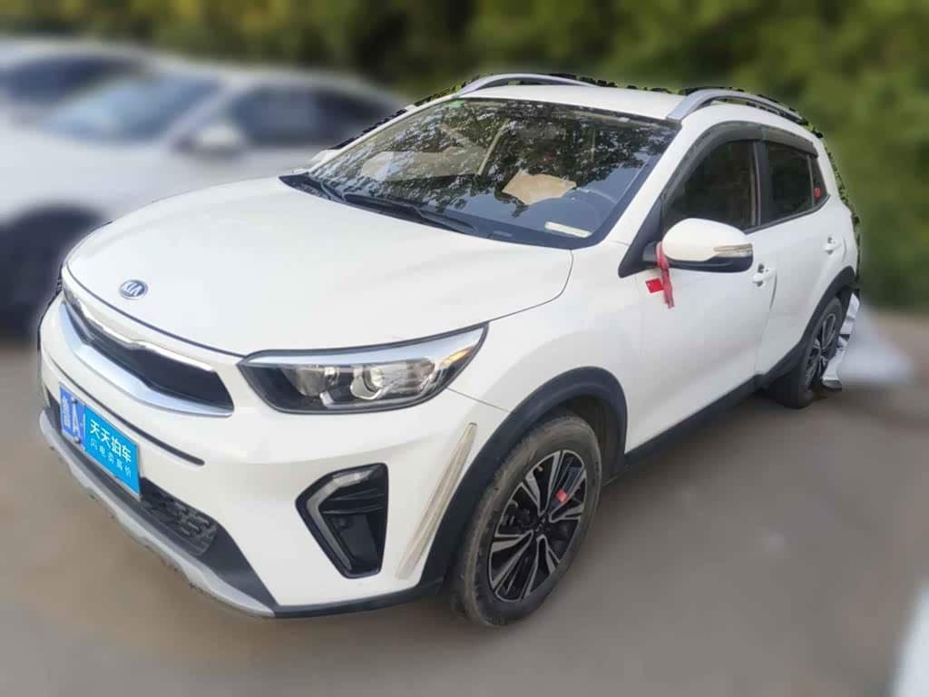 2019 Kia KX1 front exterior