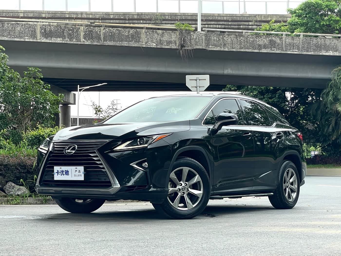 2015 Lexus RX front exterior