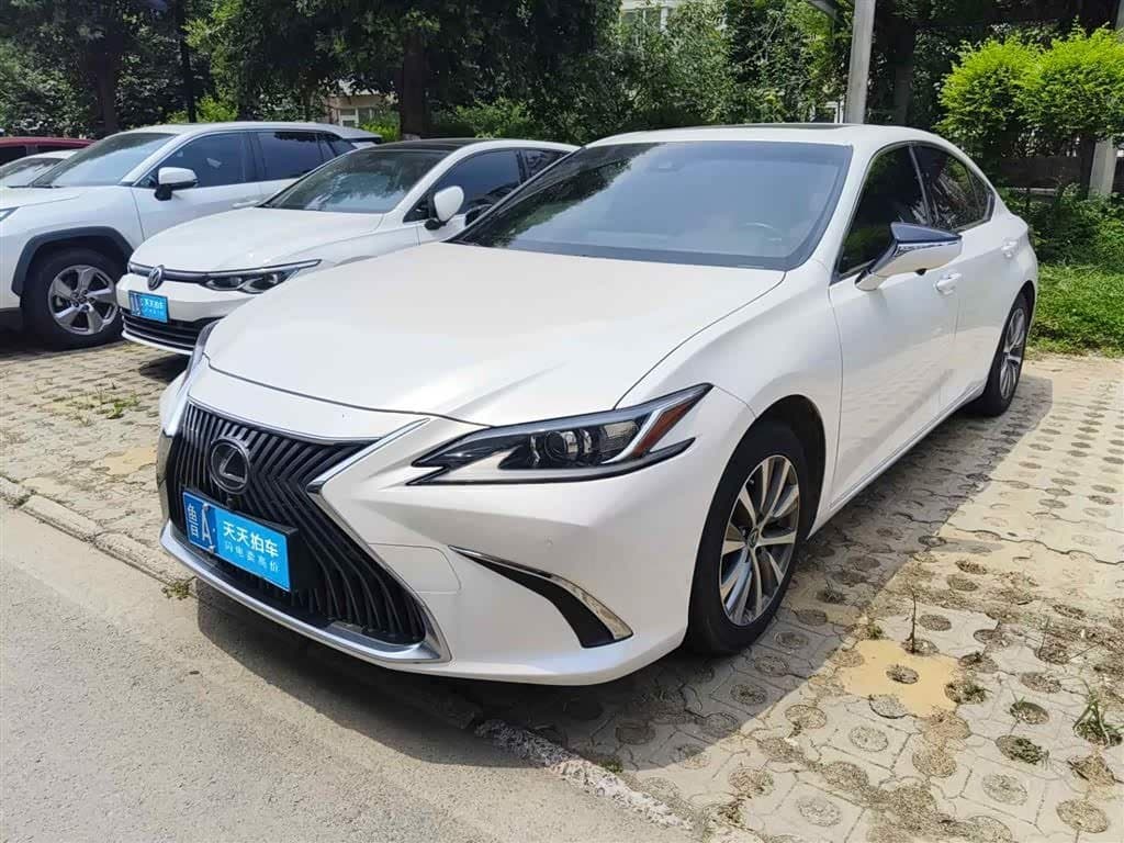2019 Lexus ES front exterior