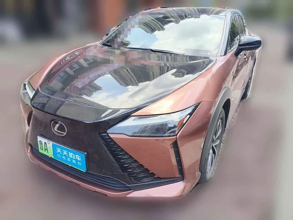 2023 Lexus RZ front exterior