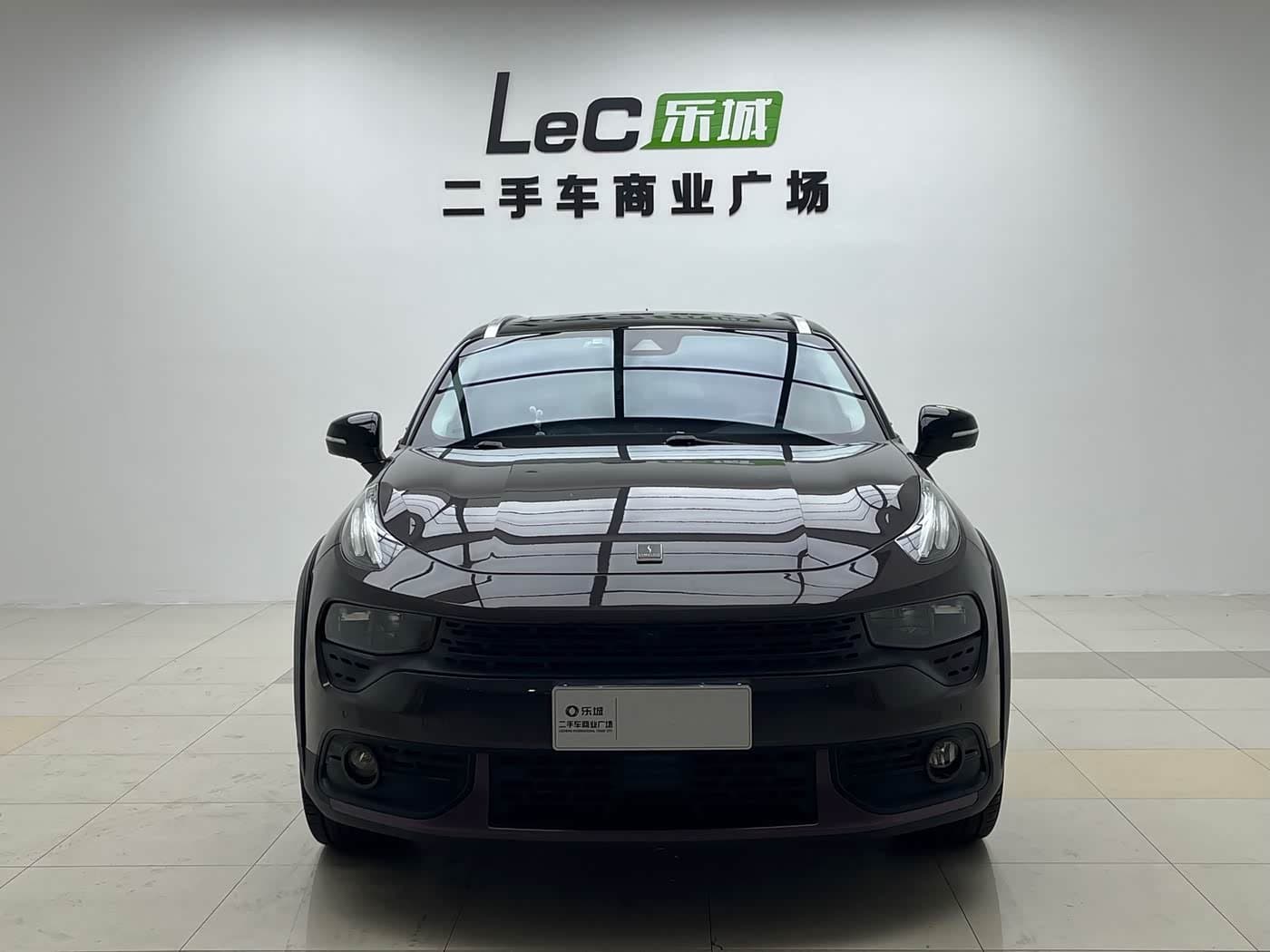 2020 Lynk & Co 02 front exterior