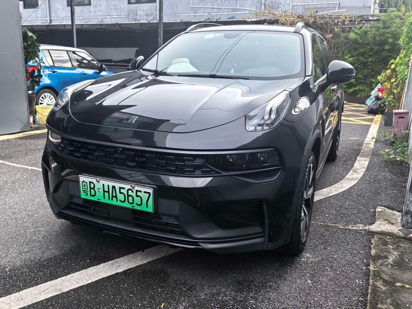 2021 Lynk & Co 01 EM-P