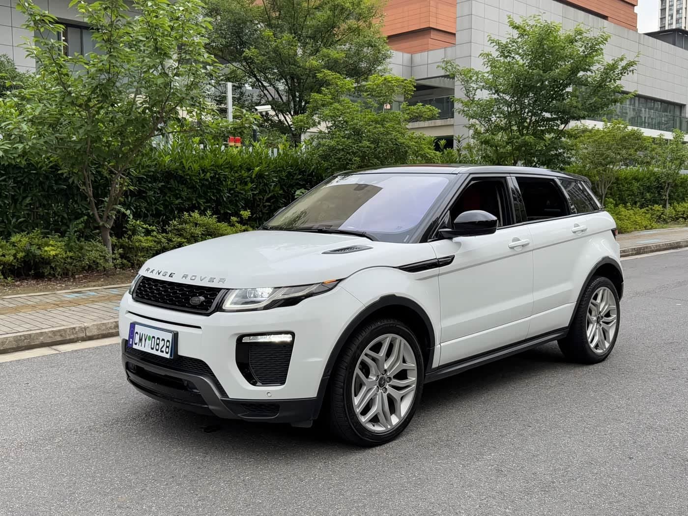 2017 Land Rover Range Rover Evoque