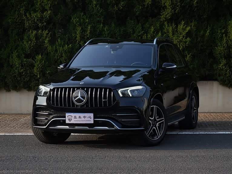 2020 Mercedes-Benz GLE AMG front exterior
