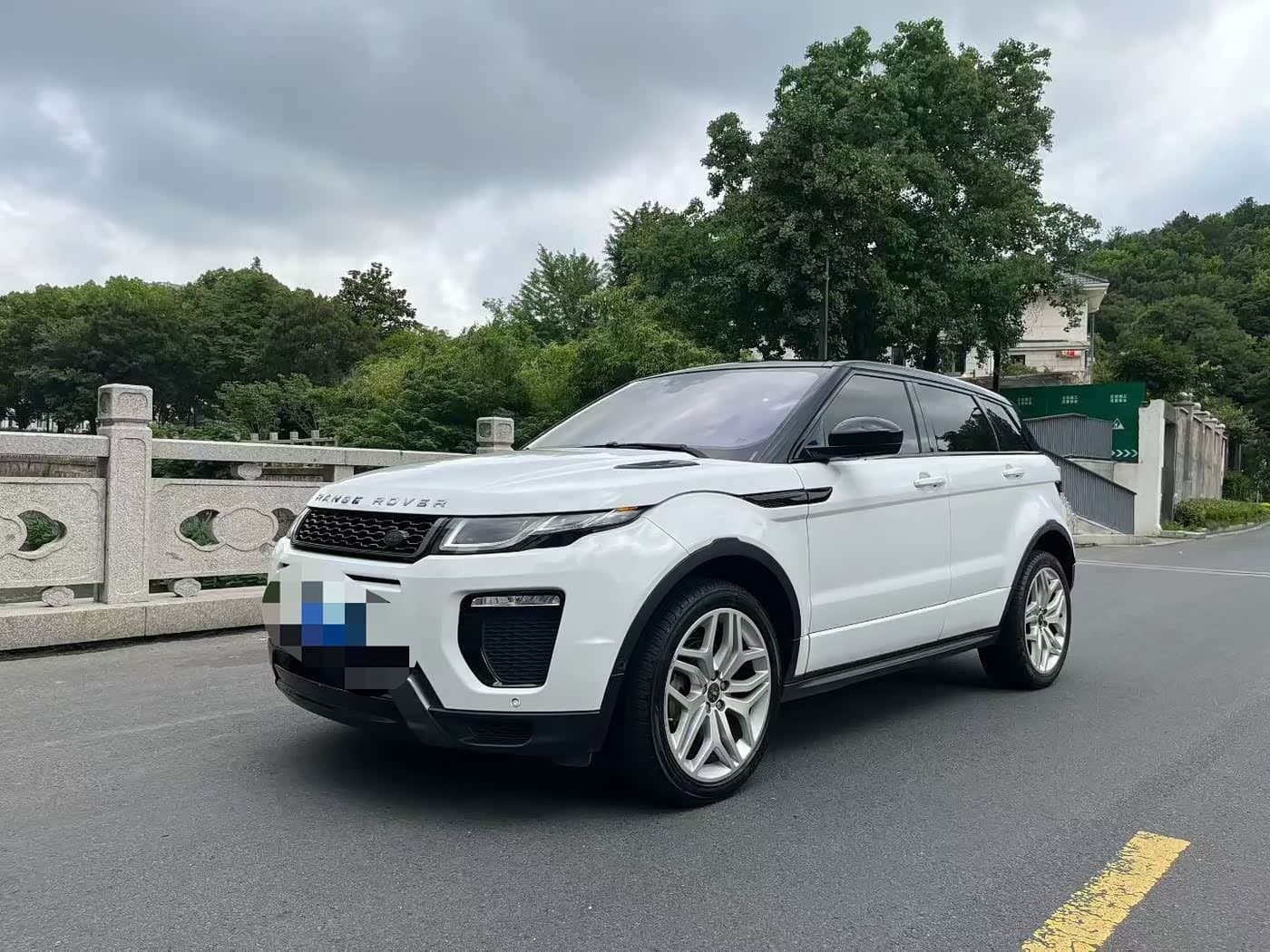 2017 Land Rover Range Rover Evoque