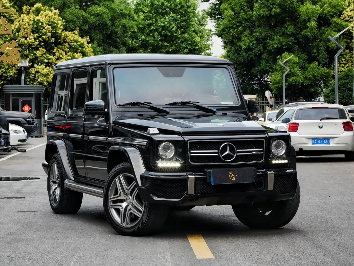 2016 Mercedes-Benz G-Class AMG